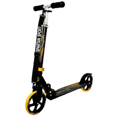 Spartan Sport Jumbo roller fekete-sárga (230702) (230702)