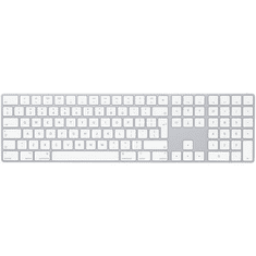Apple Magic Keyboard számbillentyűzettel UK ezüst (MQ052Z/A) (MQ052Z/A)