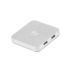 Metal Charging USB 3.0 Hub 4 port (U3HUBMETAL4) (U3HUBMETAL4)