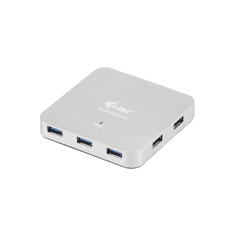 Metal Charging USB 3.0 Hub 7 port + power adapter (U3HUBMETAL7) (U3HUBMETAL7)