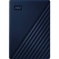 4TB WD 2.5" My Passport for Mac külső winchester kék (WDBA2F0040BBL) (WDBA2F0040BBL)