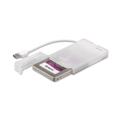 MySafe 2.5" SATA HDD külső ház USB 3.0 fehér (MYSAFEU314) (MYSAFEU314)