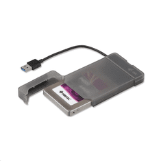 MySafe 2.5" SATA HDD külső ház USB 3.0 (MYSAFEU313) (MYSAFEU313)