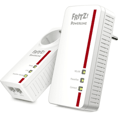 FRITZ!Powerline 1260E WLAN Set 1200 Mbit/s Ethernet/LAN csatlakozás Wi-Fi Fehér (20002795)
