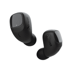 Trust Nika Compact Bluetooth mikrofonos fülhallgató fekete (23555) (23555)