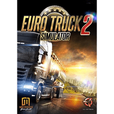 SCS Software Euro Truck Simulator 2 (PC - Steam elektronikus játék licensz)