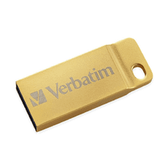 Verbatim Pen Drive 16GB Metal Executive USB3.0 arany (99104) (99104)