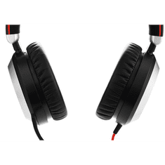 Jabra EVOLVE 80 MS Duo USB headset (7899-823-109) (7899-823-109)