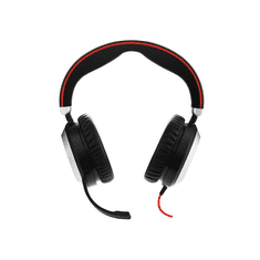 Jabra EVOLVE 80 MS Duo USB headset (7899-823-109) (7899-823-109)