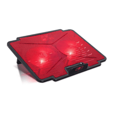 AIRBLADE 100 15.6" notebook hűtő piros (SOG-VE100RE)