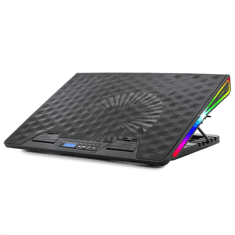 Spirit of Gamer AirBlade 800 RGB 17" notebook hűtő (SOG-VE800RGB) (SOG-VE800RGB)