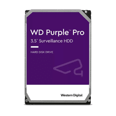 Purple Pro 3.5 8TB 7200rpm 256MB SATA3 (WD8001PURP)