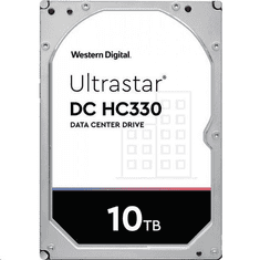 10TB WD 3.5" Ultrastar DC HC330 SATA szerver winchester (WUS721010ALE6L4) (WUS721010ALE6L4)