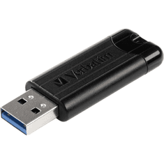 Verbatim Pen Drive 16GB PinStripe USB 3.0 fekete (49316) (49316)
