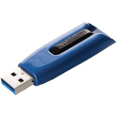 Verbatim Pen Drive 128GB V3 MAX kék USB 3.0 (49808) (49808)