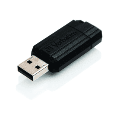 Verbatim Pen Drive 16GB Store 'n' Go PinStripe fekete (49063) (49063)