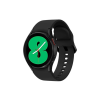 Galaxy Watch4 eSIM okosóra 40mm fekete (SM-R865FZKAEUE) - Bontott termék!