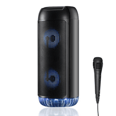Media-tech Partybox Uni Bluetooth hangszóró fekete (MT3174) (MT3174)