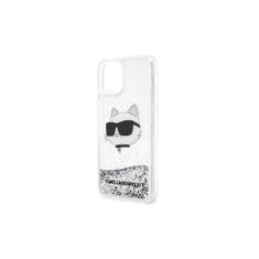 Karl Lagerfeld tok ezüst KLHCP12MLNCHCS Apple Iphone 12 / 12Pro készülékhez (127662)