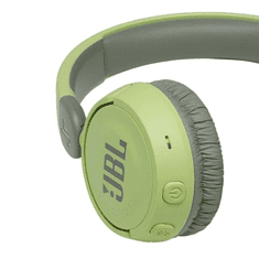 JBL JR310BT Bluetooth Wireless On-Ear Headphones for Kids Green EU (JBL-JR310-GRN)