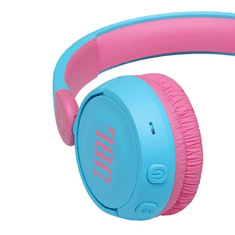 JBL JR310BT Bluetooth Wireless On-Ear Headphones for Kids Blue EU (JBL-JR310-BLU)