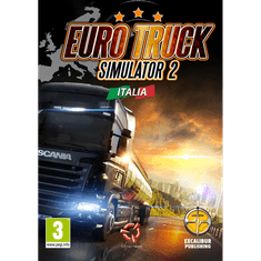 SCS Software Euro Truck Simulator 2: Italia (PC - Steam elektronikus játék licensz)