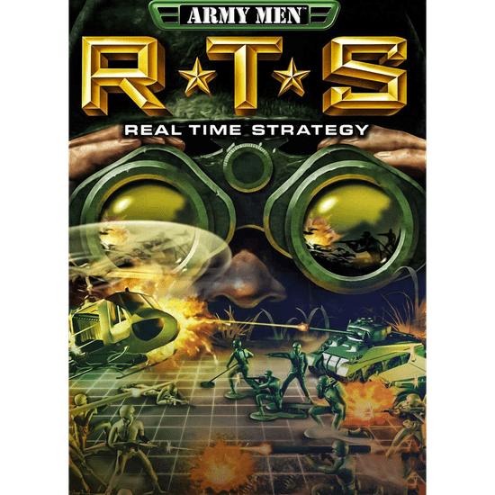 K+ Army Men: RTS (PC - Steam elektronikus játék licensz)
