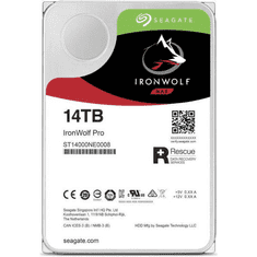 IronWolf Pro 3.5" 14TB 7200rpm 256MB SATA3 (ST14000NE0008)
