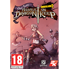 K+ Borderlands 2: Tiny Tina’s Assault on Dragon Keep (PC - Steam elektronikus játék licensz)