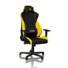 Nitro Concepts S300 Astral Yellow - fekete/sárga (NC-S300-BY)