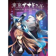 Aksys Games Tokyo Xanadu eX+ (PC - Steam elektronikus játék licensz)