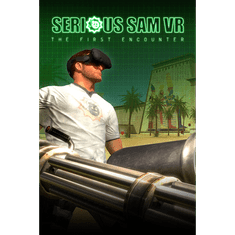 Devolver Digital Serious Sam VR: The First Encounter (PC - Steam elektronikus játék licensz)