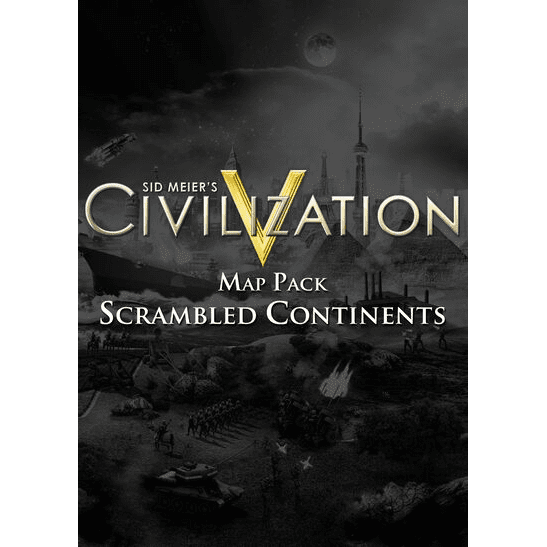 K+ Civilization V - Scrambled Continents Map Pack (PC - Steam elektronikus játék licensz)