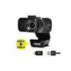 Webkamera Full HD (1920x1080), USB-C/USB, mikrofon, 1,5 m (900078)