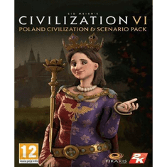 K+ Civilization VI - Poland Civilization & Scenario Pack (PC - Steam elektronikus játék licensz)
