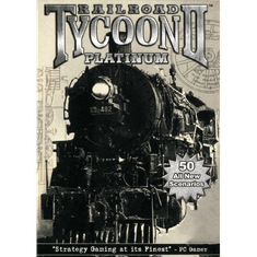 K+ Railroad Tycoon II Platinum (PC - Steam elektronikus játék licensz)