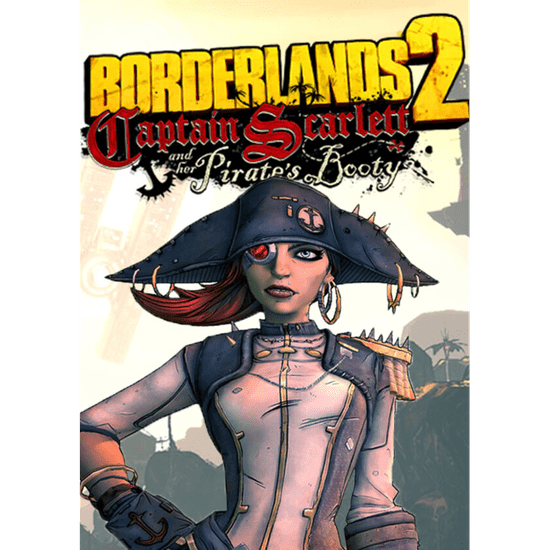 K+ Borderlands 2 - Captain Scarlett and her Pirate's Booty (PC - Steam elektronikus játék licensz)