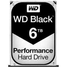 Black 3.5" 6TB 7200rpm 256MB SATA3 (WD6003FZBX)
