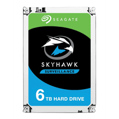 SkyHawk Surveillance 3.5" 6TB 7200rpm 256MB SATA3 (ST6000VX001)
