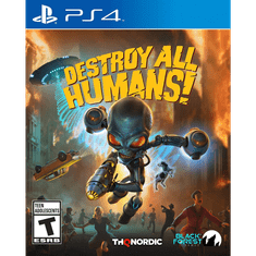 THQ Nordic Destroy All Humans! (PS4 - Dobozos játék)