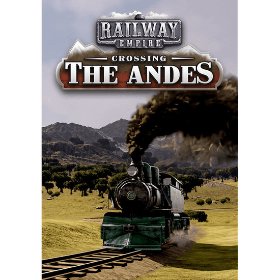 Kalypso Media Railway Empire - Crossing the Andes (PC - Steam elektronikus játék licensz)