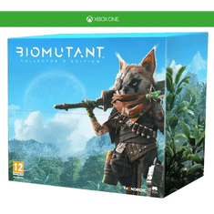 Biomutant Collector's Edition (Xbox One - Dobozos játék)