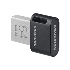 SAMSUNG Pen Drive 64GB FIT Plus USB 3.1 szürke (MUF-64AB) (MUF-64AB/EU)
