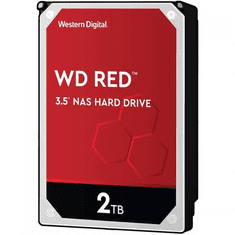 Red NAS 3.5" 2TB 5400rpm 256MB SATA3 (WD20EFAX)