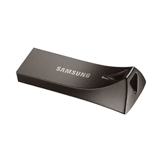 SAMSUNG Pen Drive 256GB BAR Plus USB 3.1 titán-szürke (MUF-256BE4) (MUF-256BE4/EU)