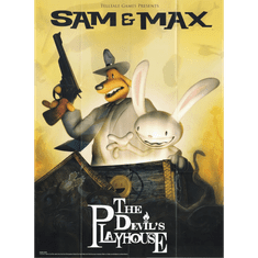 Telltale Games Sam & Max: The Devil’s Playhouse (PC - Steam elektronikus játék licensz)