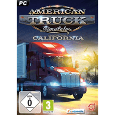 SCS Software American Truck Simulator (PC - Steam elektronikus játék licensz)