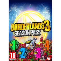 K+ Borderlands 3: Season Pass (PC - Steam elektronikus játék licensz)