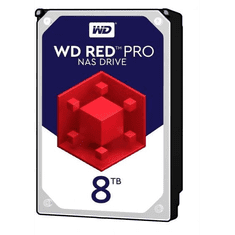 Red Pro 3.5" 8TB 7200rpm 256MB SATA3 (WD8003FFBX)