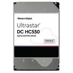 Ultrastar DC HC550 3.5" 18TB 7200rpm 512MB SATA3 (WUH721818ALE6L4)